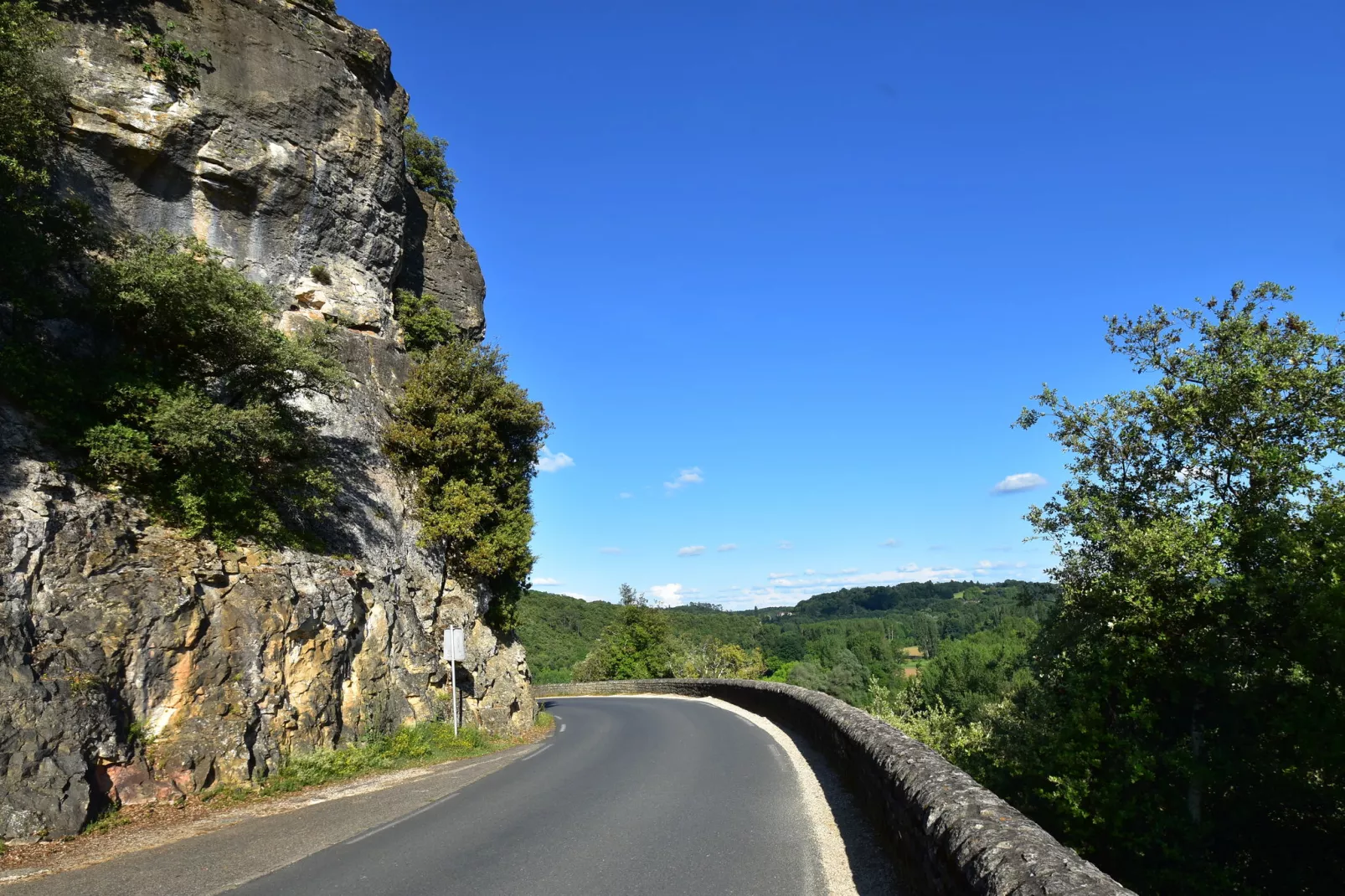 St Julien de Lampon-Gebieden zomer 5km