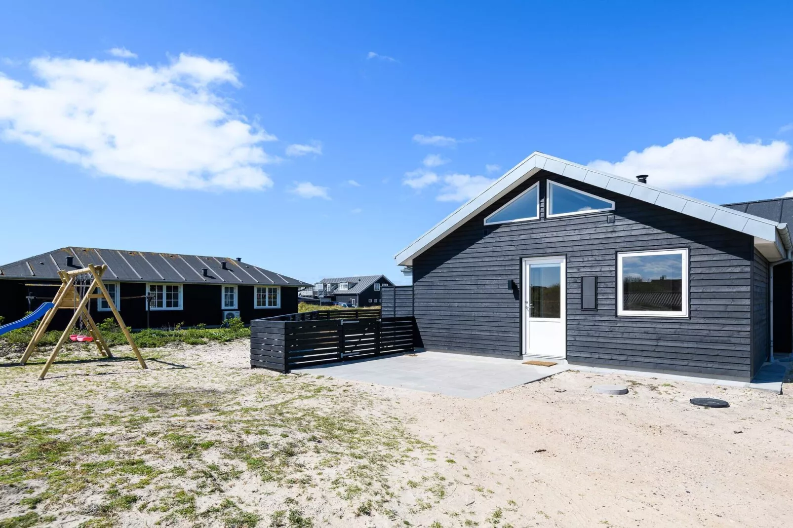 8 persoons vakantie huis in Fanø-Buitenlucht