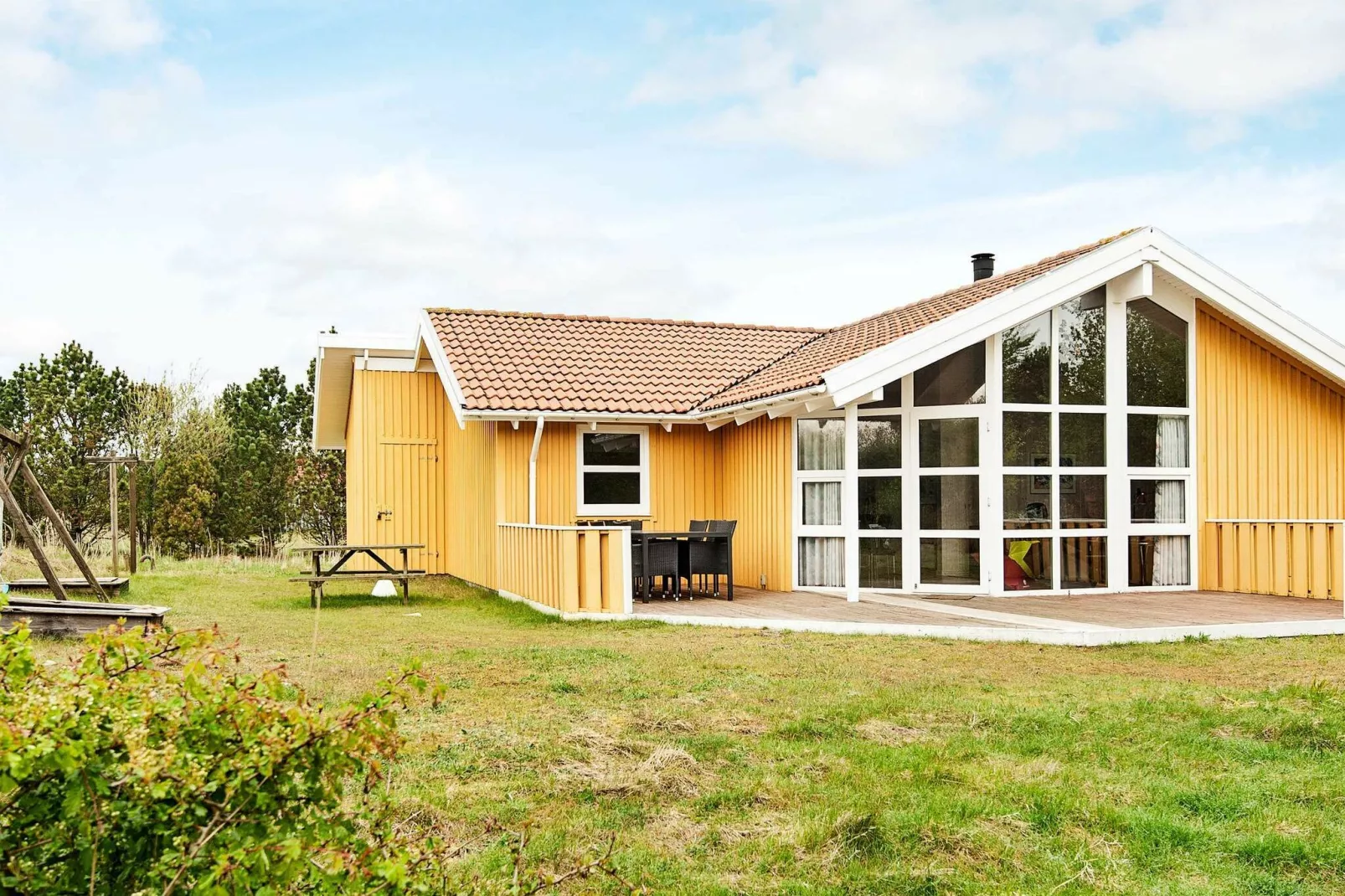 8 persoons vakantie huis in Fanø