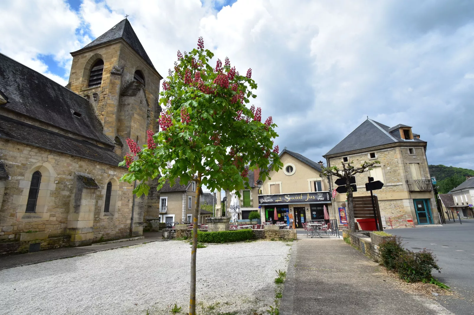 St Julien de Lampon-Gebieden zomer 5km