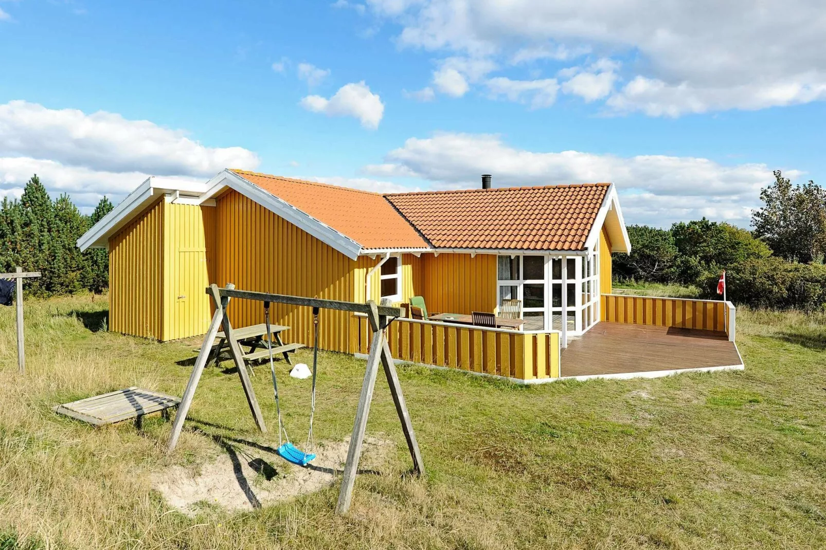 8 persoons vakantie huis in Fanø