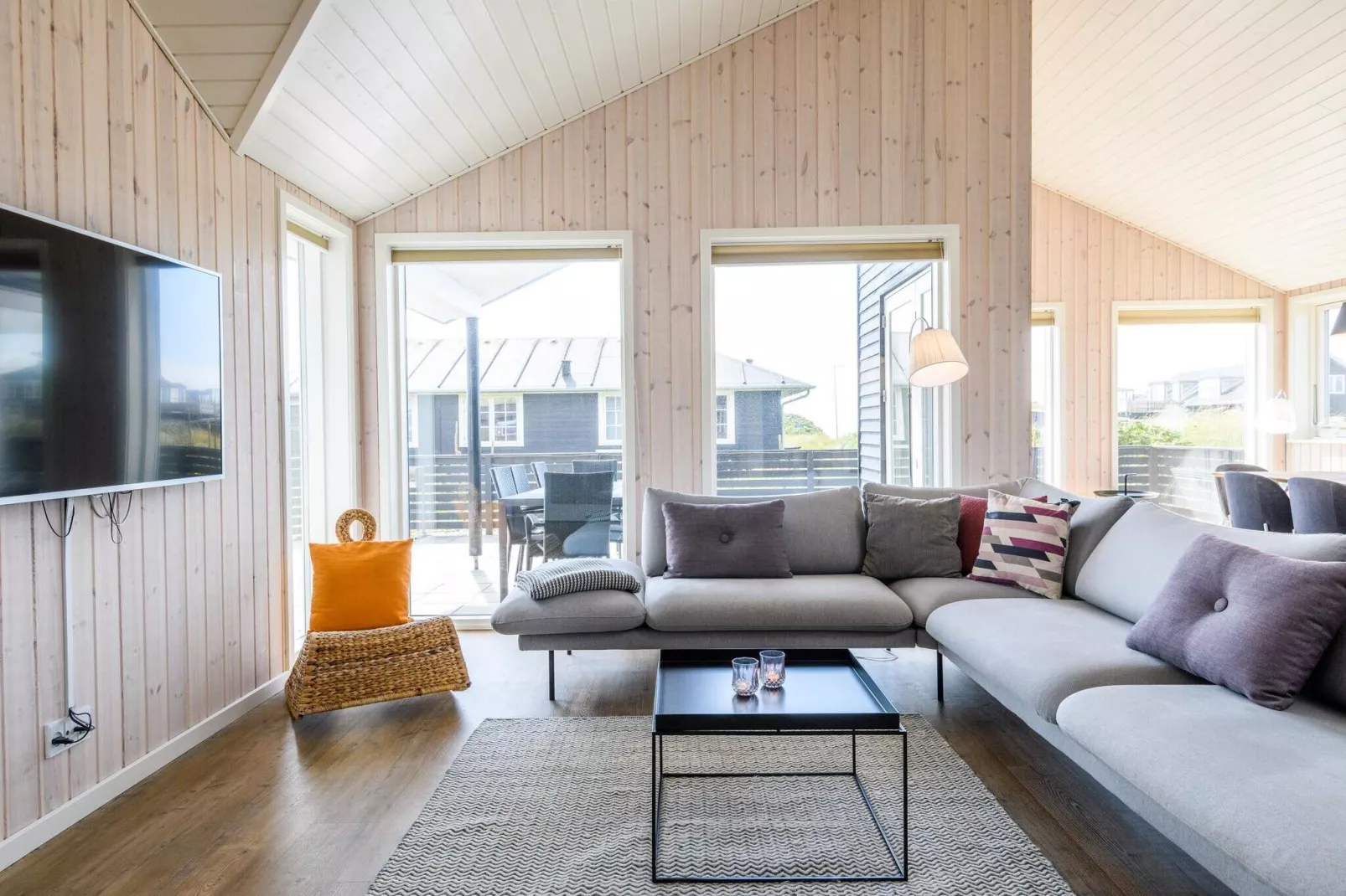 8 persoons vakantie huis in Fanø-Binnen