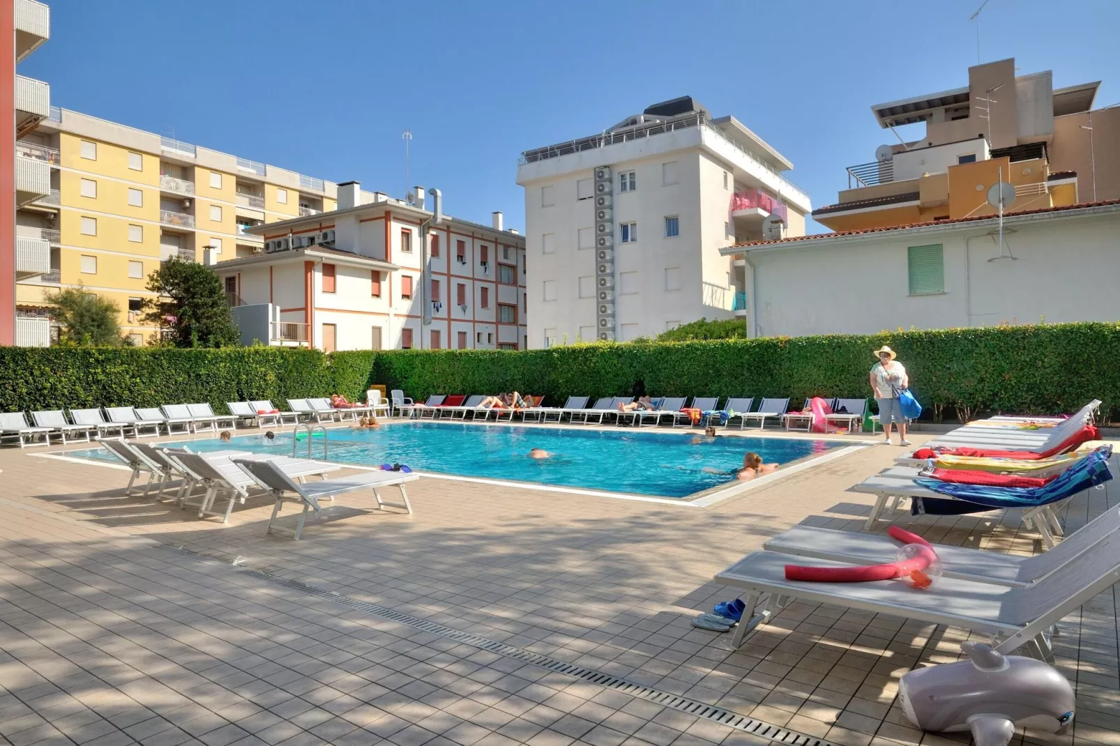 Residence Eurostar, Bibione Spiaggia-B für 5 Pers.