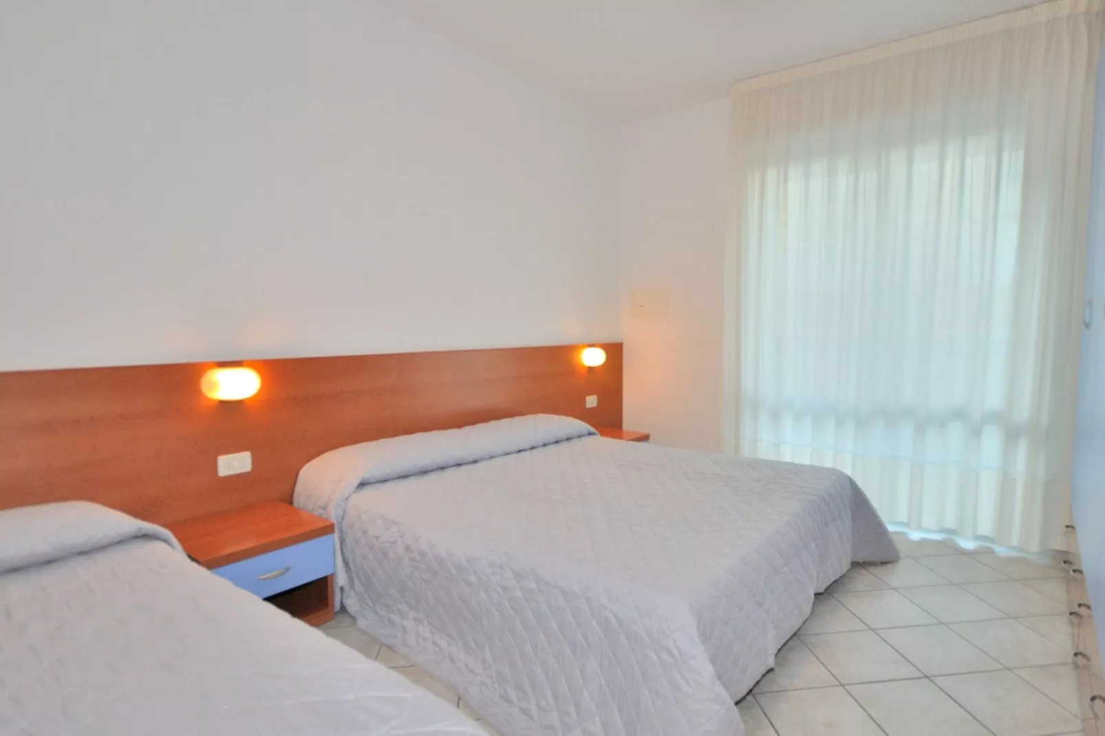 Residence Eurostar, Bibione Spiaggia-B für 5 Pers.-Slaapkamer