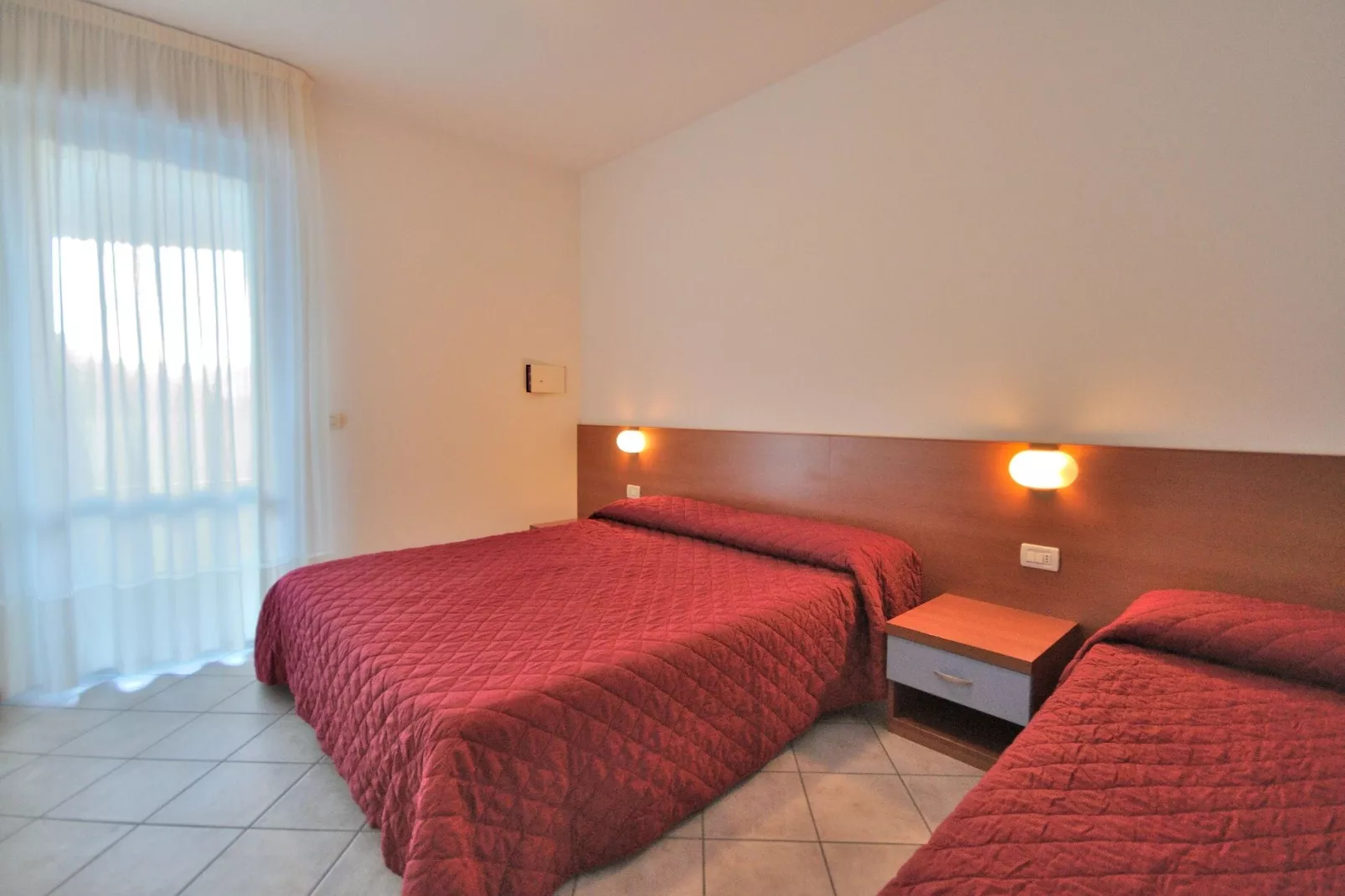 Residence Eurostar Bibione Spiaggia-C-Slaapkamer