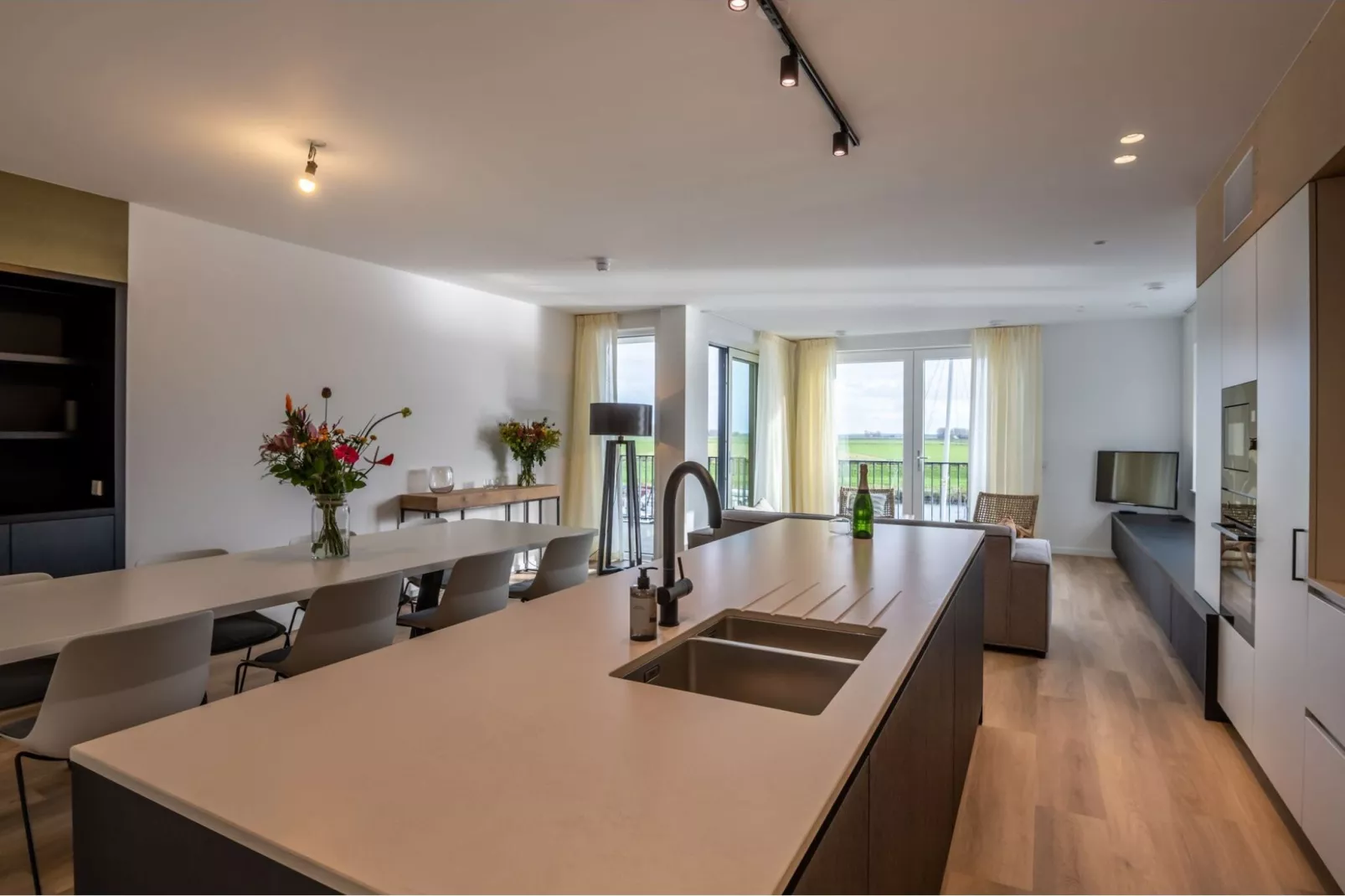 Harbour  2E Loft wellness 6 personen-Keuken