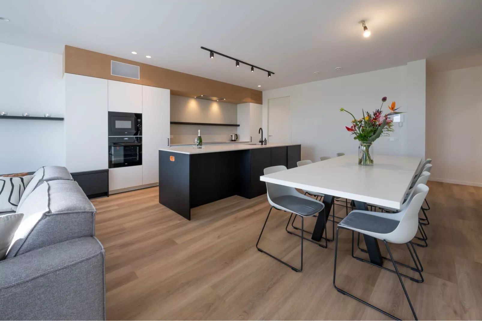 Harbour  2E Loft wellness 6 personen-Keuken