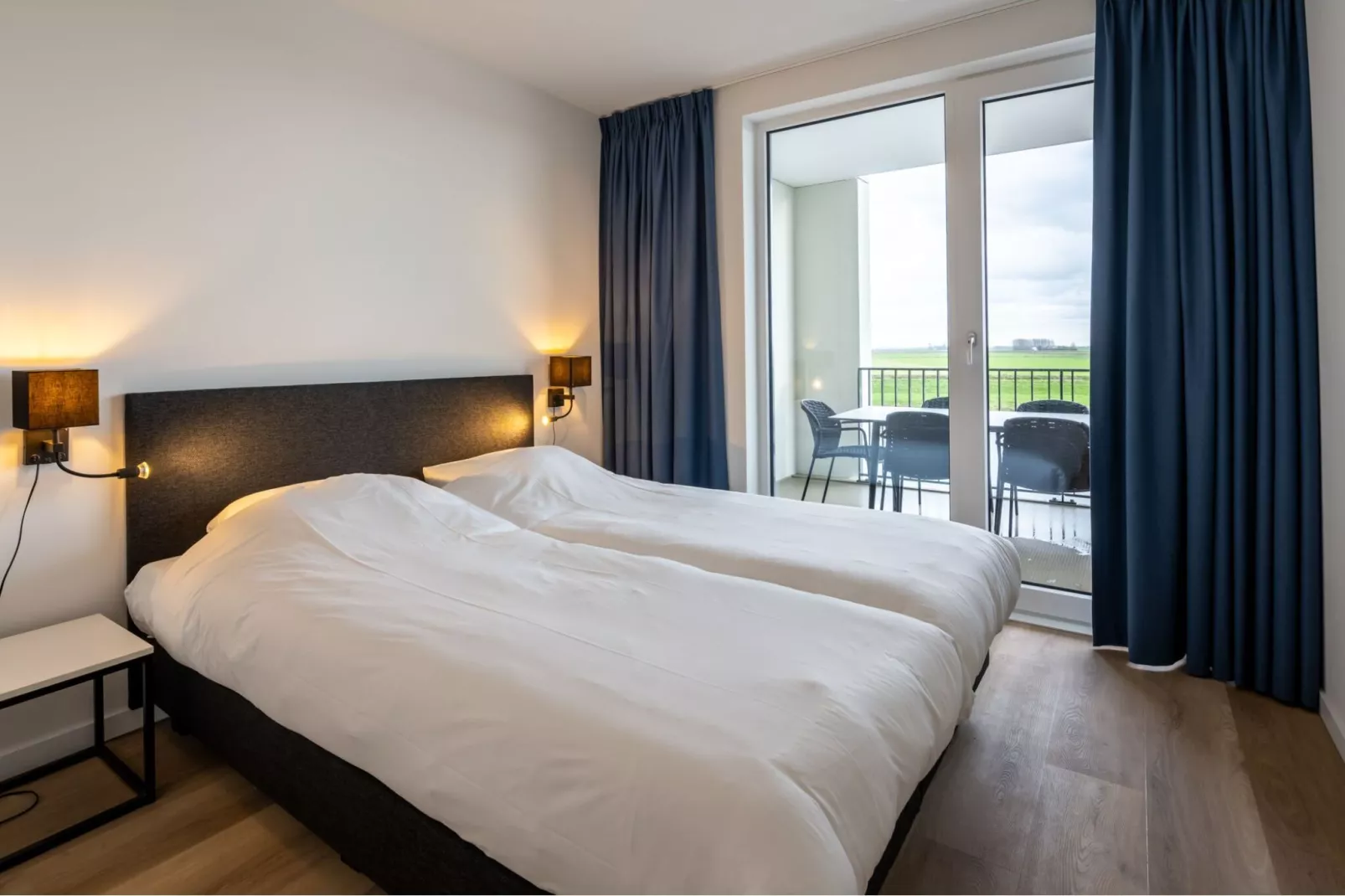 Harbour  2E Loft wellness 6 personen-Slaapkamer