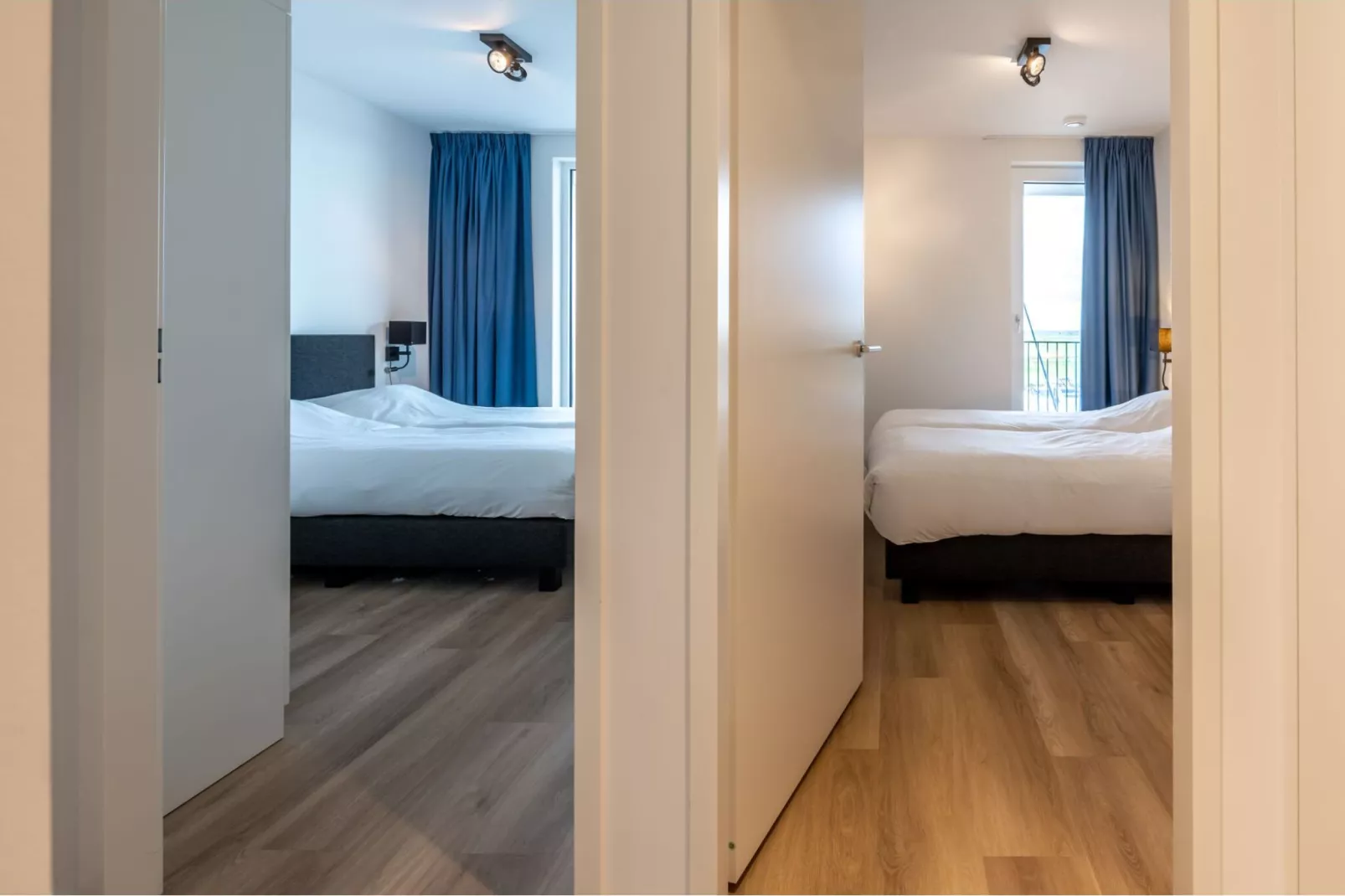 Harbour  2E Loft wellness 6 personen-Slaapkamer