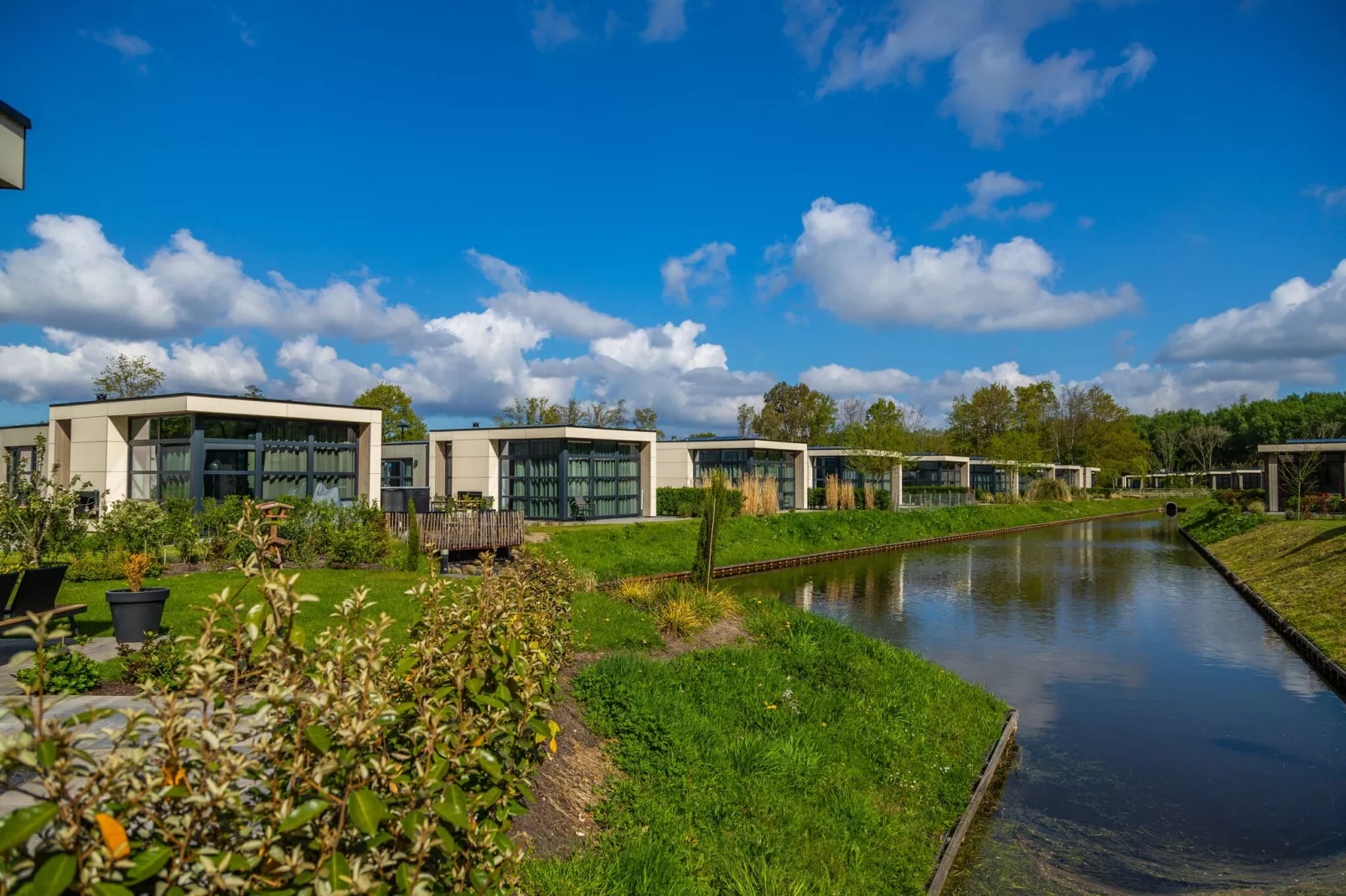 Resort Buitenhuizen 5-Gebieden zomer 1km