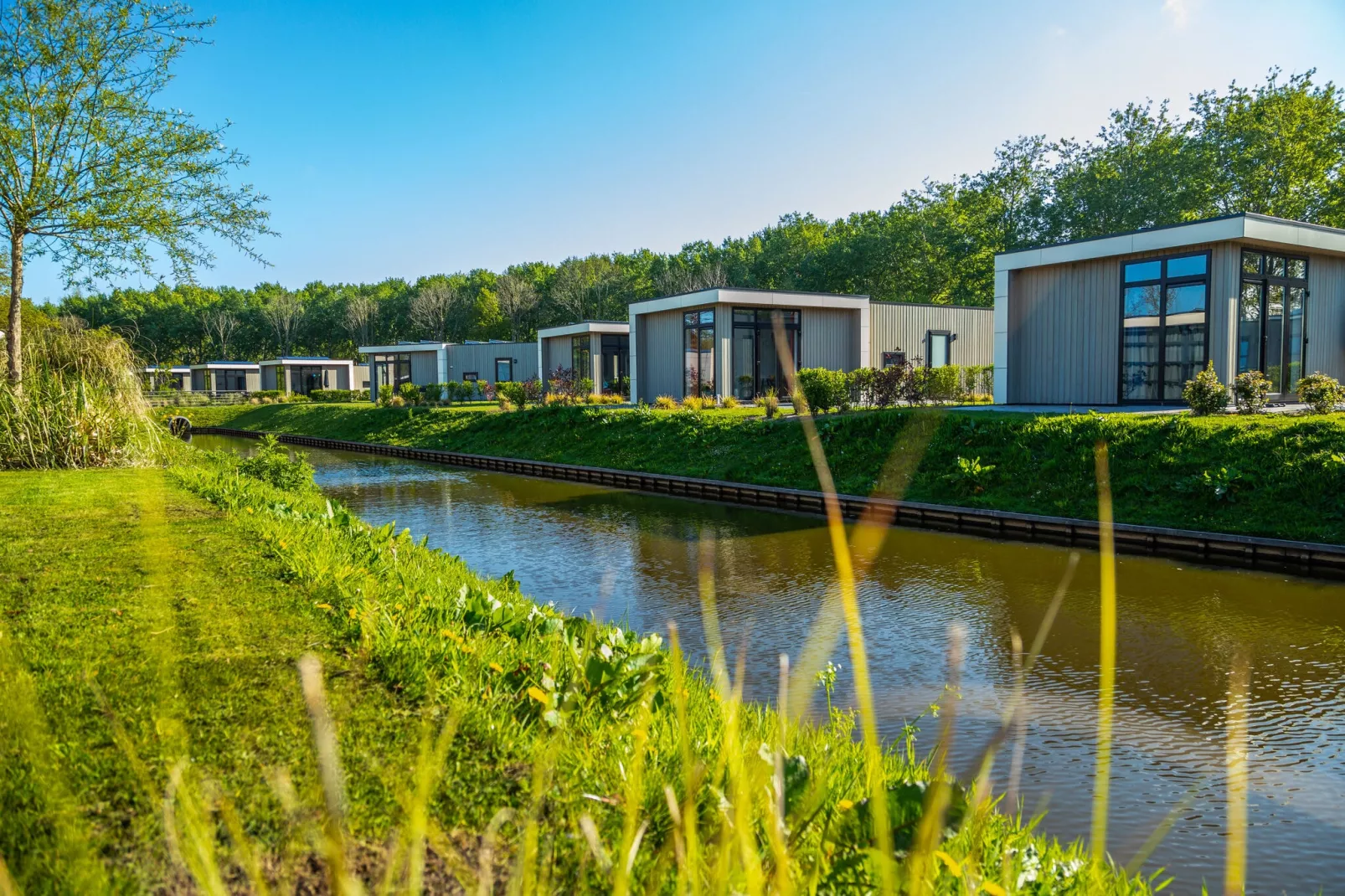 Resort Buitenhuizen 5-Gebieden zomer 1km