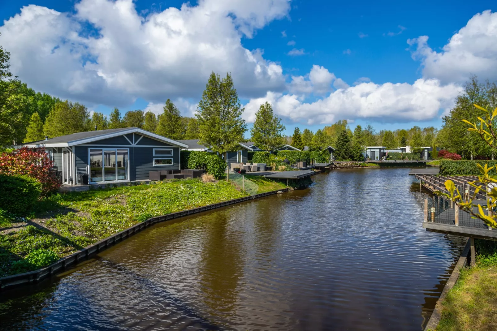 Resort Buitenhuizen 5-Gebieden zomer 1km