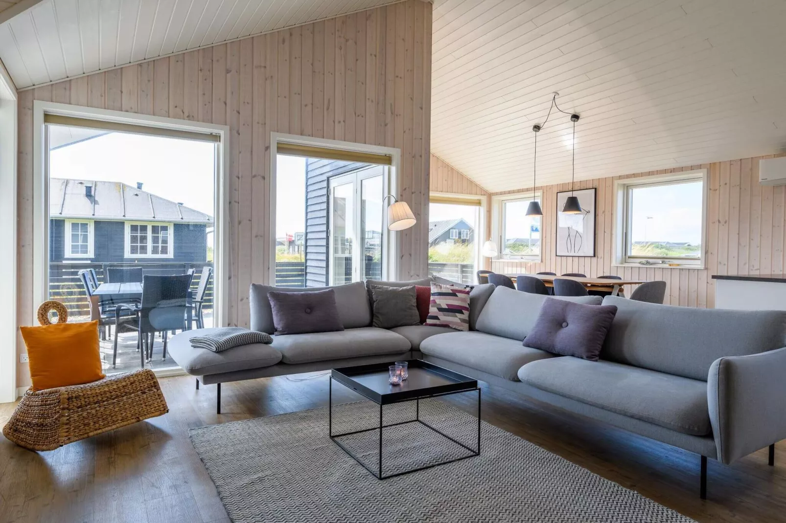 8 persoons vakantie huis in Fanø-Binnen