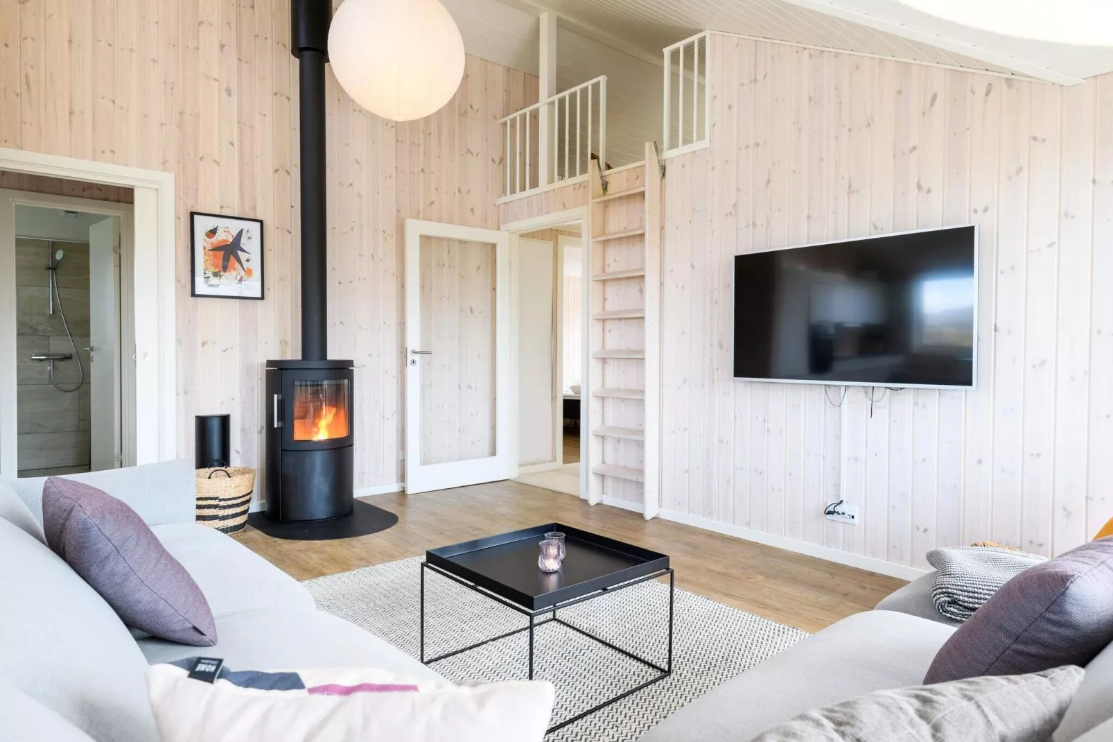 8 persoons vakantie huis in Fanø-Binnen