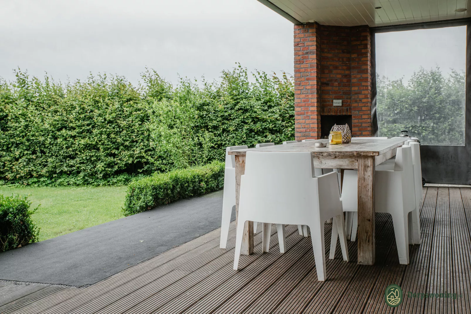 Dorpswoning De Zevende Hemel-Terrasbalkon