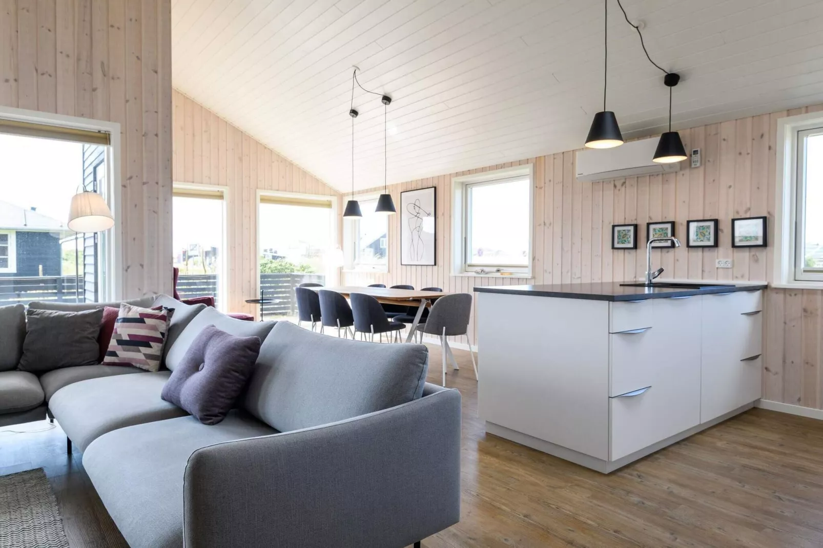 8 persoons vakantie huis in Fanø-Binnen