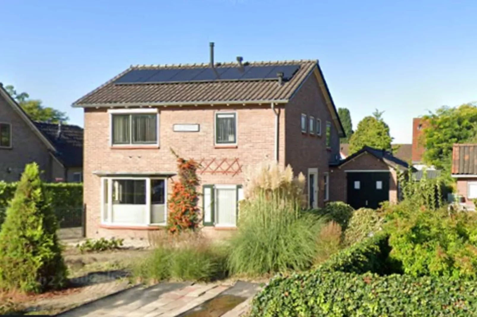 Vakantiewoning Hoevendeel-Buitenkant zomer