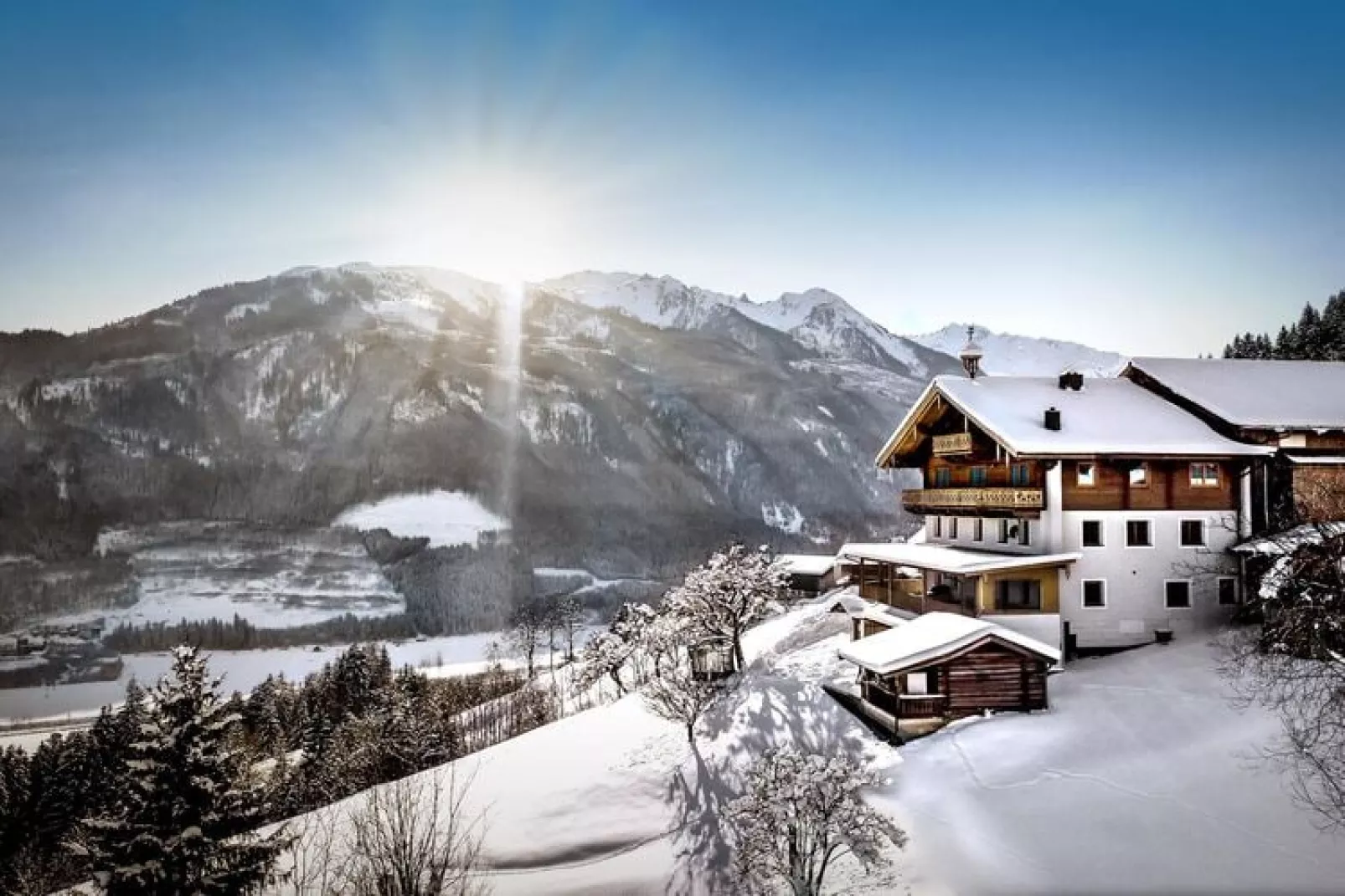 Käferhof Bramberg am Wildkogel-Exterieur winter