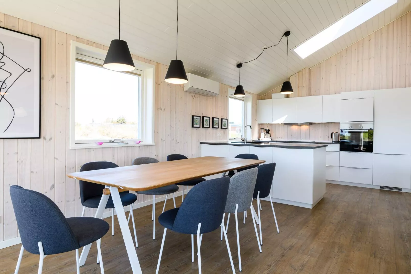 8 persoons vakantie huis in Fanø-Binnen