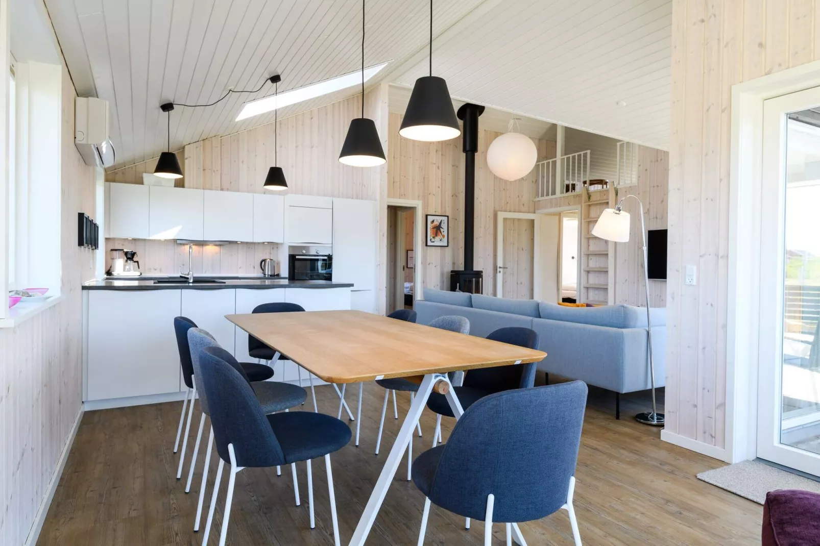 8 persoons vakantie huis in Fanø-Binnen