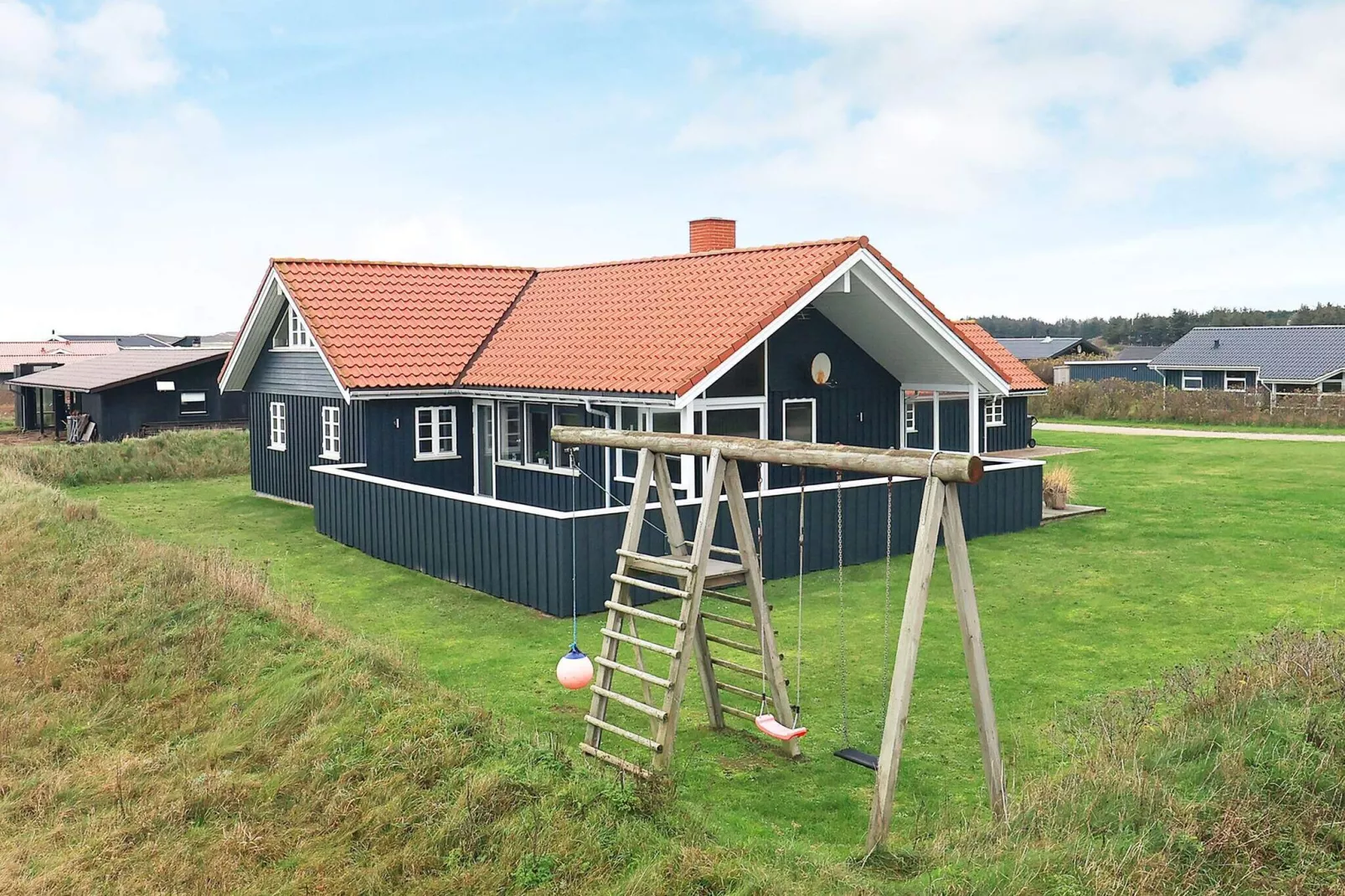 8 persoons vakantie huis in Løkken-By Traum-Uitzicht