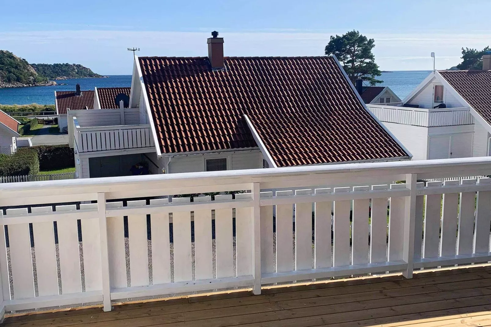 8 persoons vakantie huis in Lindesnes-By Traum-Waterzicht