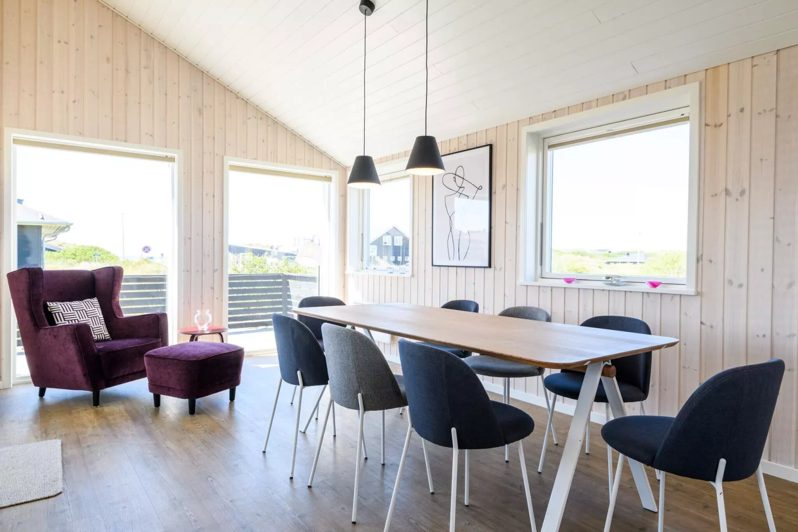 8 persoons vakantie huis in Fanø-Binnen