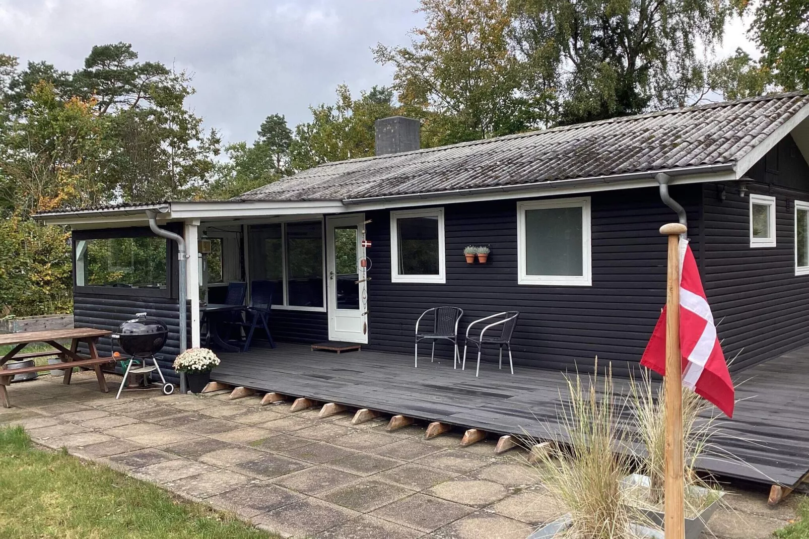6 persoons vakantie huis in Rønde-By Traum-Buitenlucht