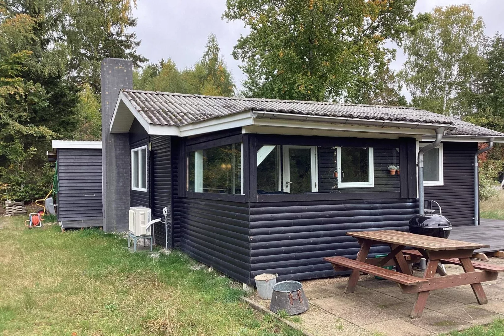 6 persoons vakantie huis in Rønde-By Traum-Buitenlucht