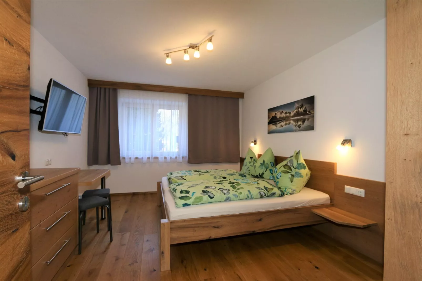 Ferienhaus Lerch 10 Personen-Slaapkamer