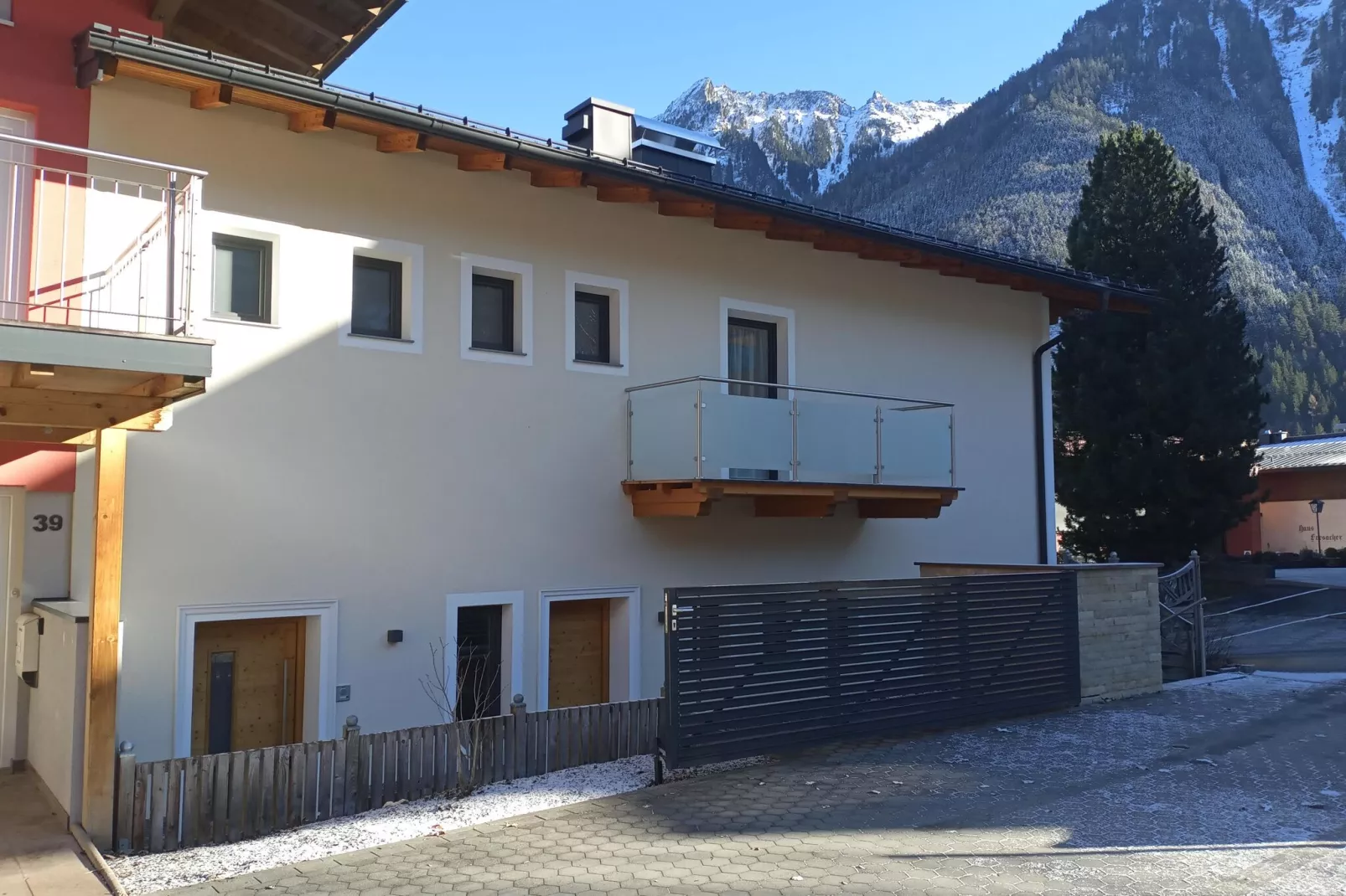 Ferienhaus Lerch 6 Personen-Exterieur winter
