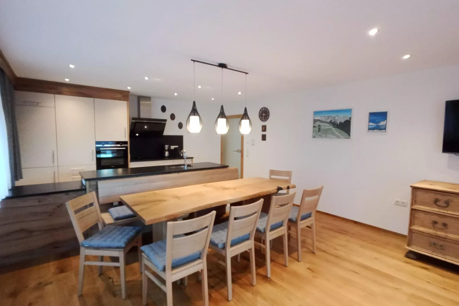 Ferienhaus Lerch 6 Personen-Eetkamer