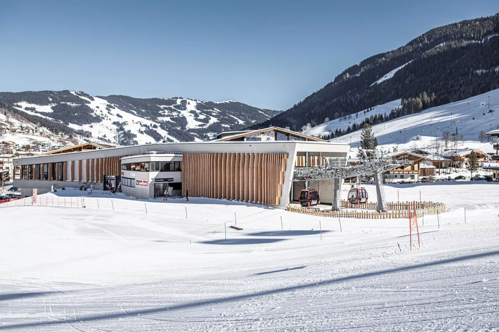 Saalbach Suite 1-Gebied winter 5km