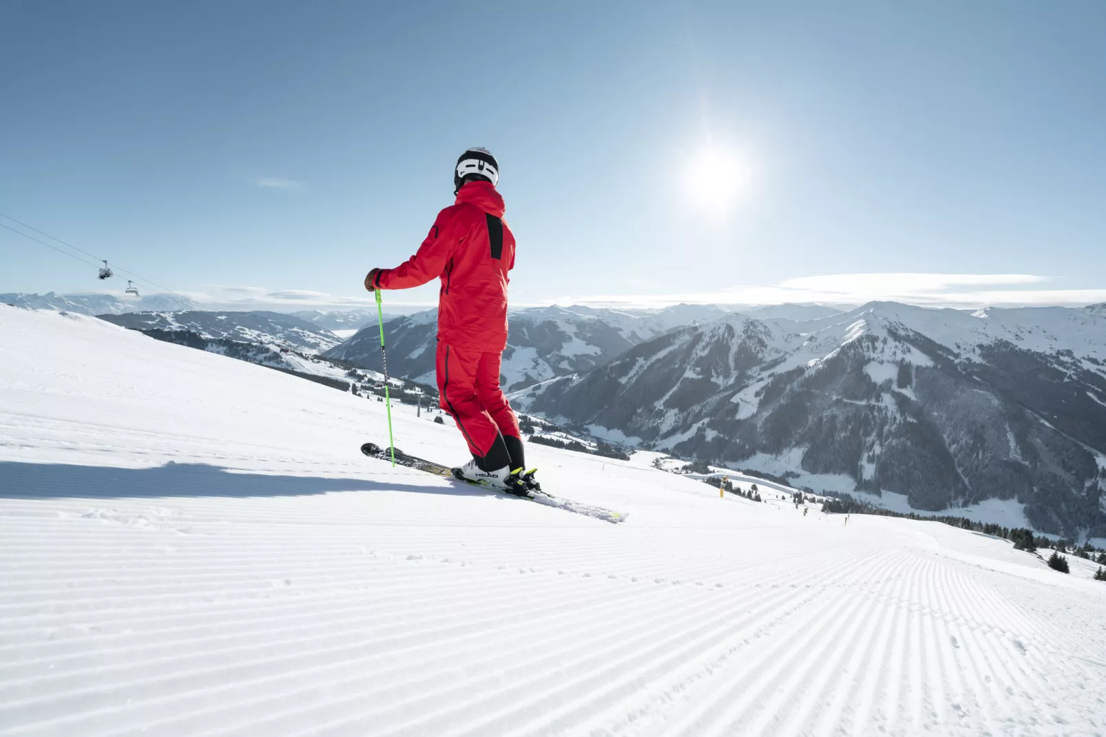 Saalbach Suite 1-Gebied winter 5km