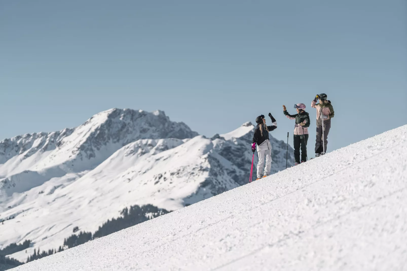 Saalbach Suite 1-Gebied winter 5km