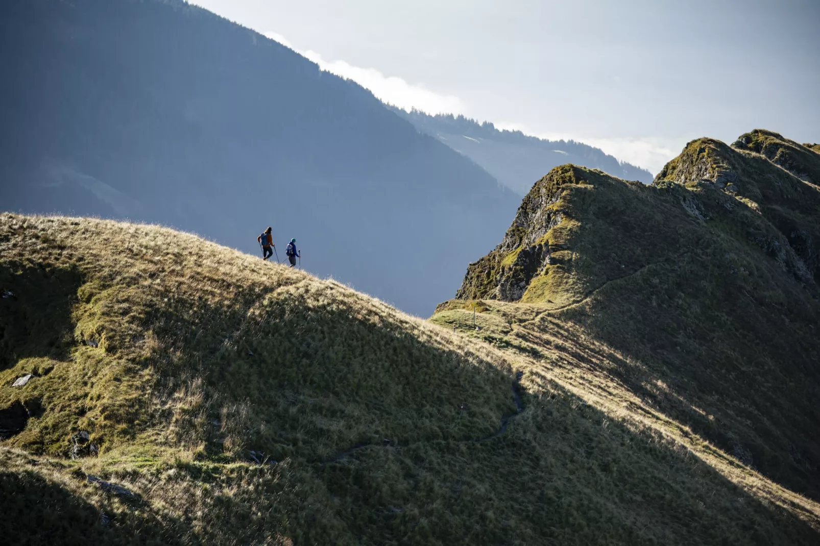 Saalbach Suite 1-Gebieden zomer 5km