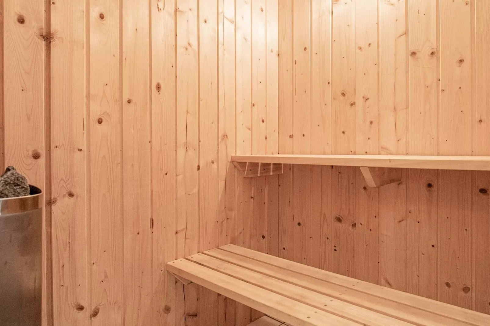 Gezellig vakantiehuis in Lemvig met meerdere terrassen-Sauna