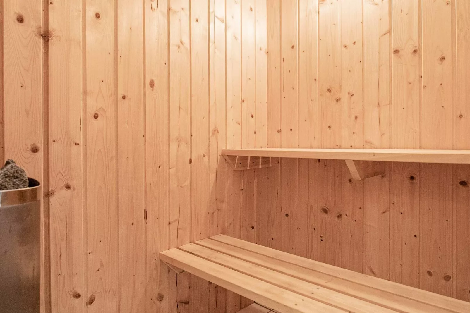 8 persoons vakantie huis in Lemvig-Sauna