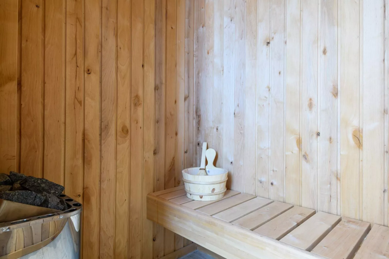 8 persoons vakantie huis in Fanø-Sauna