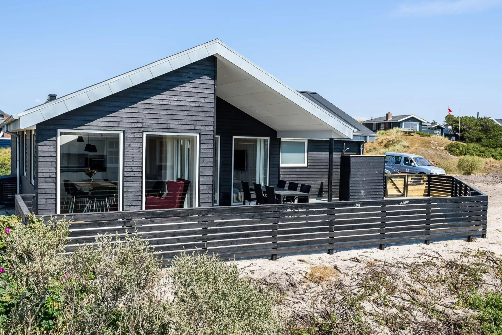 8 persoons vakantie huis in Fanø-Uitzicht