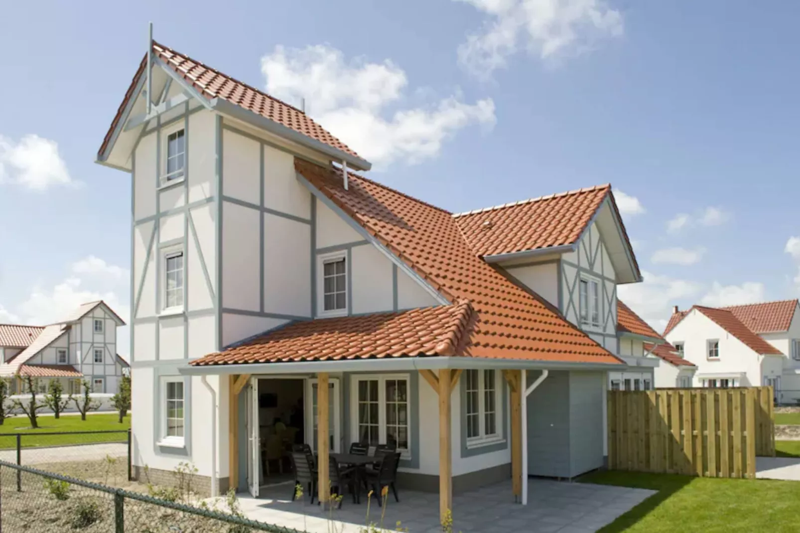 Noordzee Residence Cadzand-Bad 25-Terrasbalkon