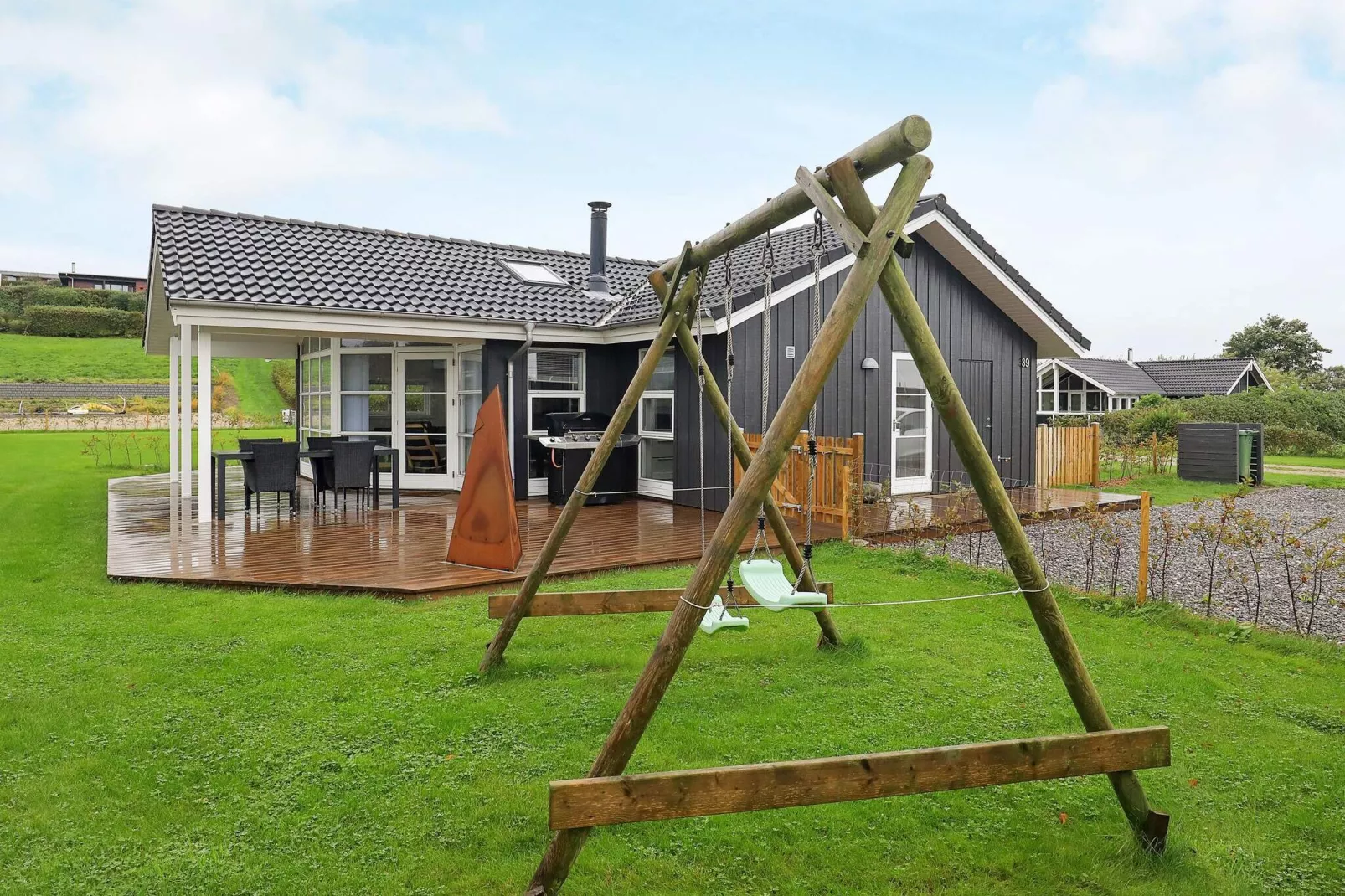 8 persoons vakantie huis in Lemvig-Uitzicht