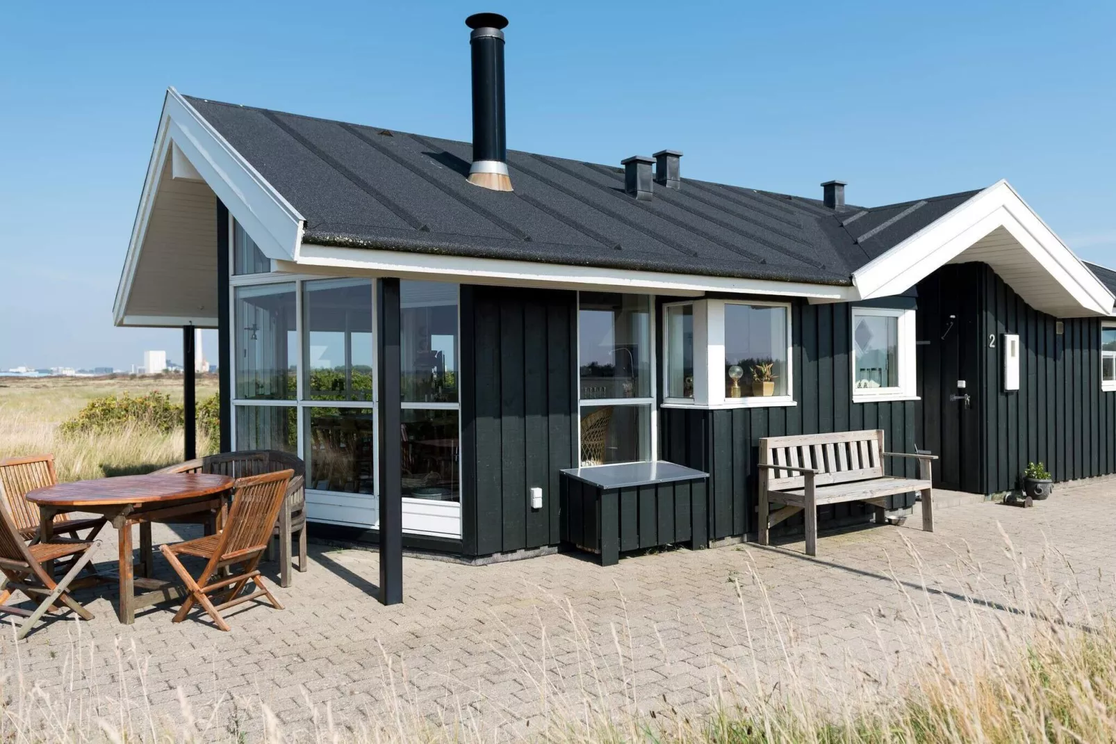 4 sterren vakantie huis in Fanø