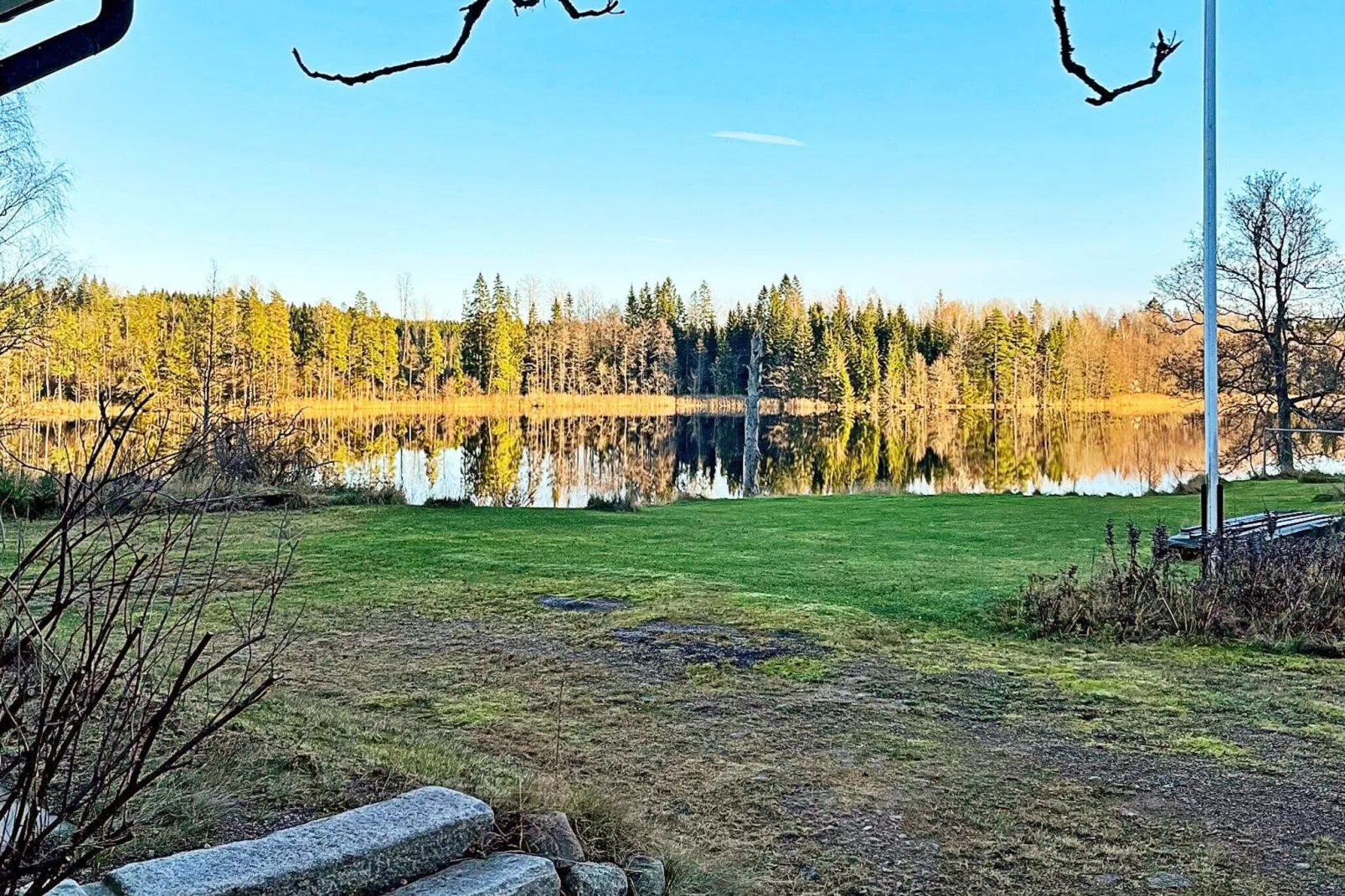 4 sterren vakantie huis in GUSTAVSFORS-Buitenlucht