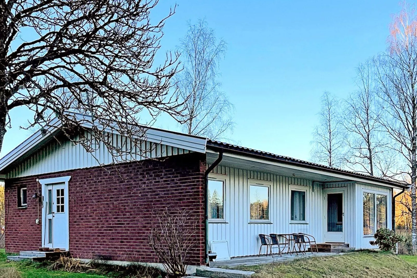 4 sterren vakantie huis in GUSTAVSFORS-Buitenlucht