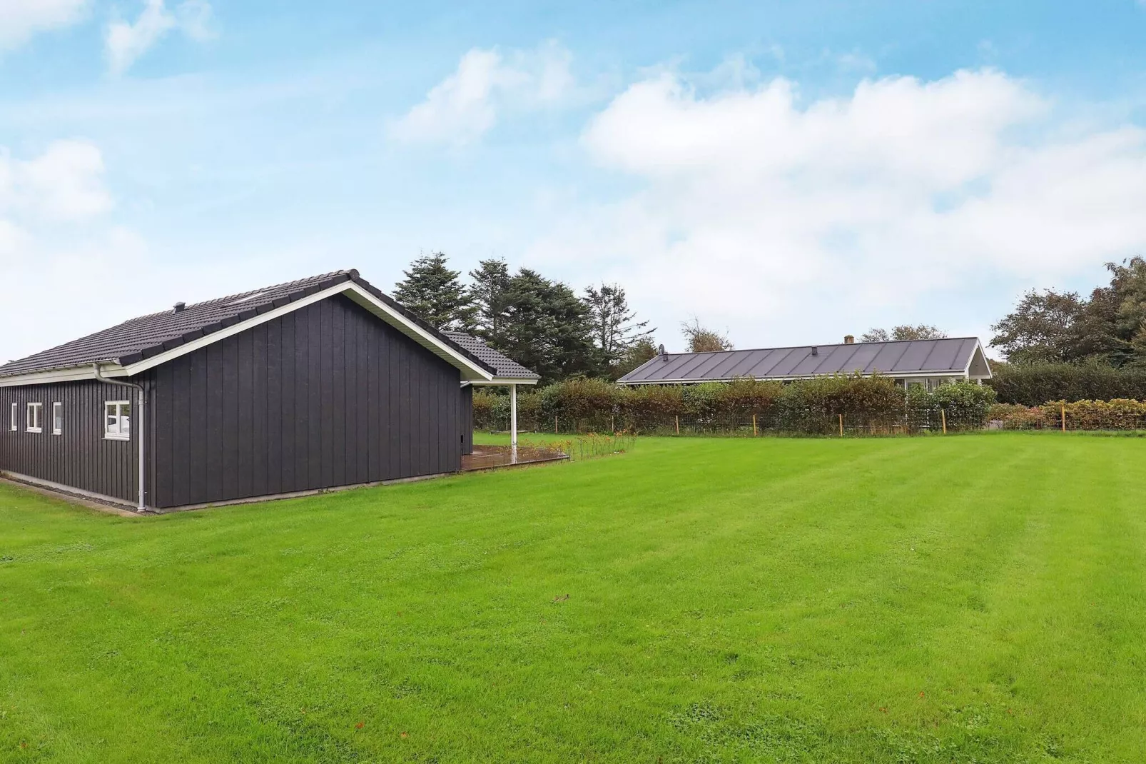 Gezellig vakantiehuis in Lemvig met meerdere terrassen-Uitzicht