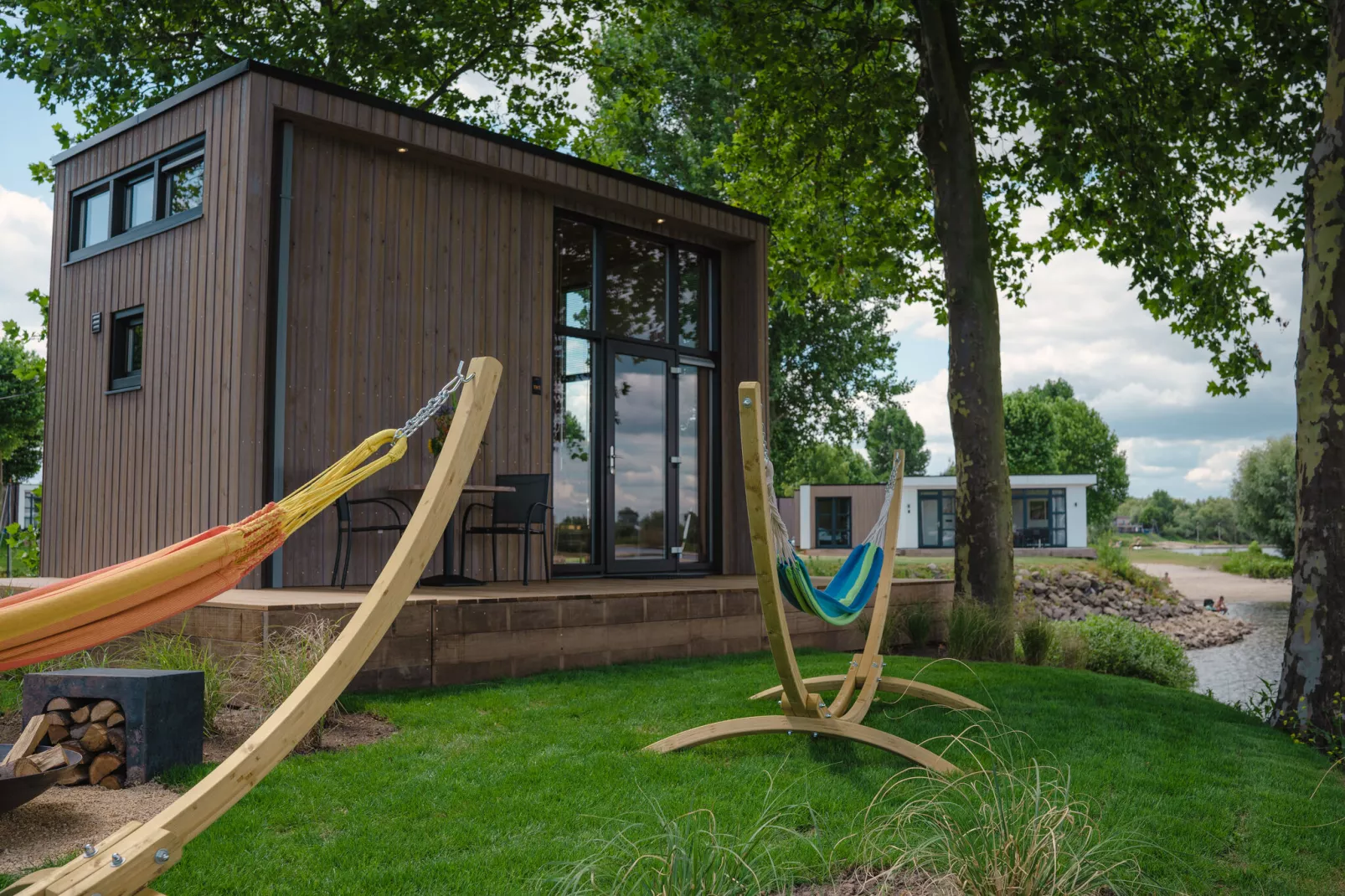 MarinaPark Bad Nederrijn 4-Buitenkant zomer