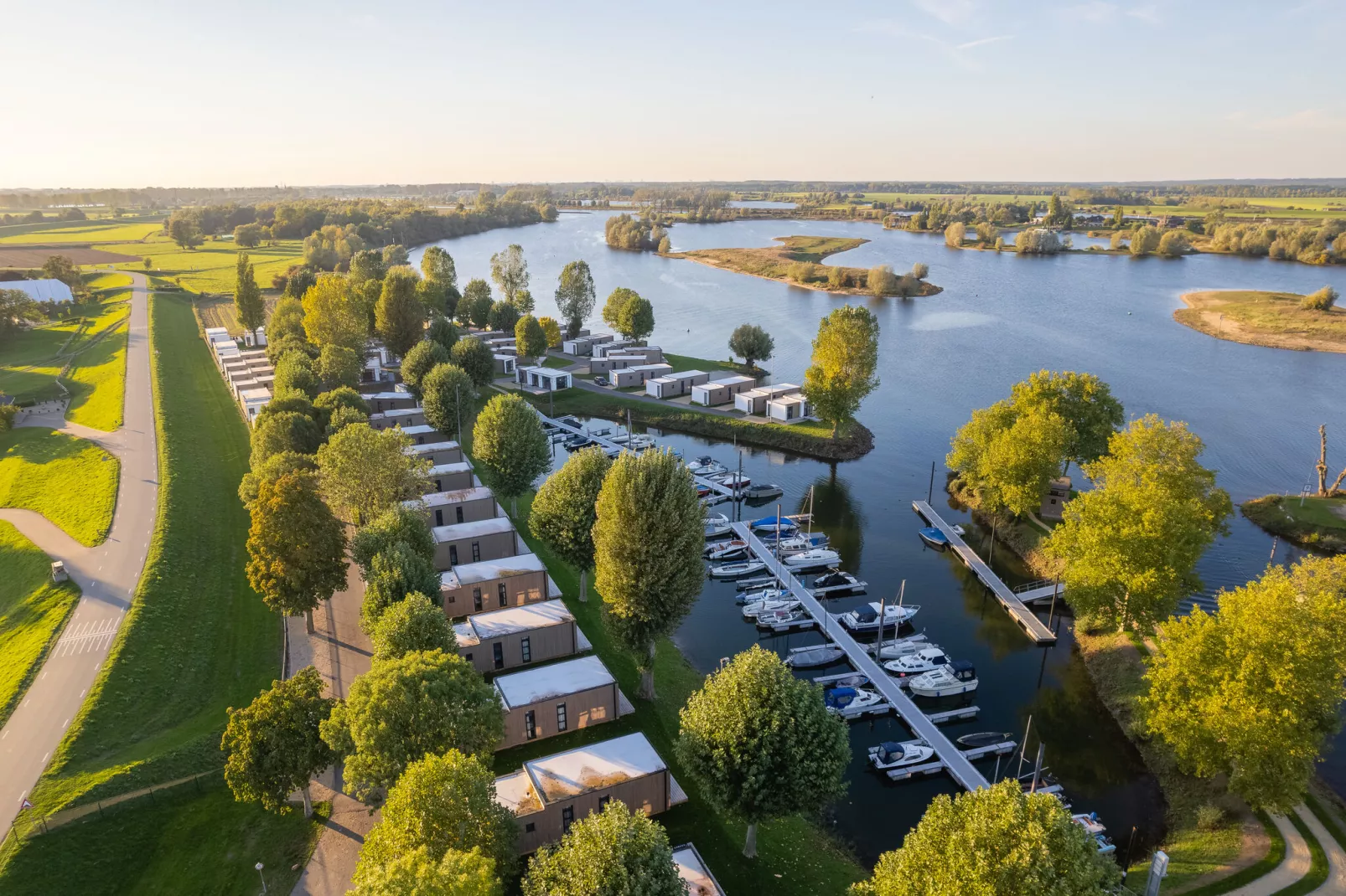 MarinaPark Bad Nederrijn 4-Gebieden zomer 1km