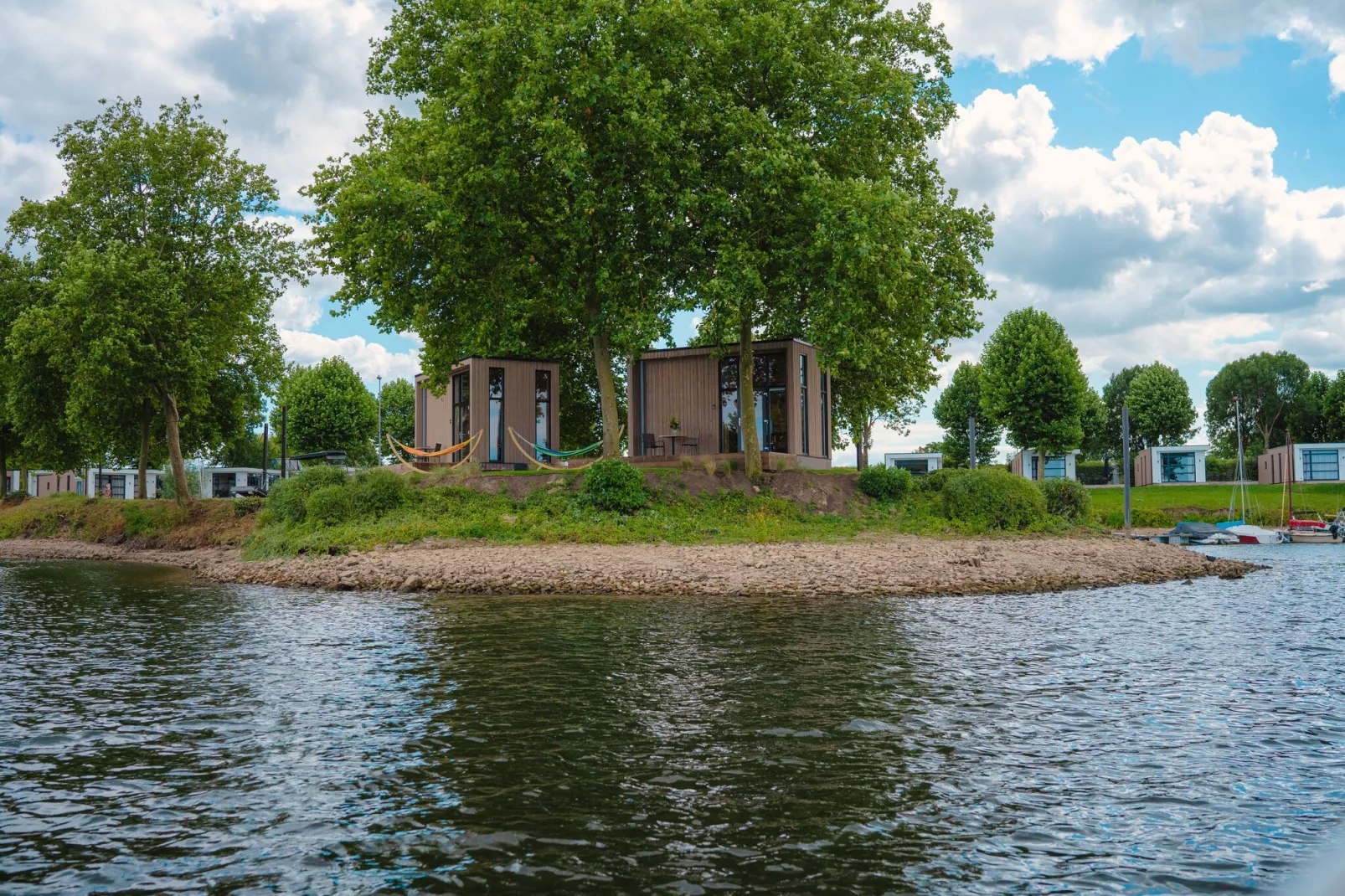MarinaPark Bad Nederrijn 4-Uitzicht zomer