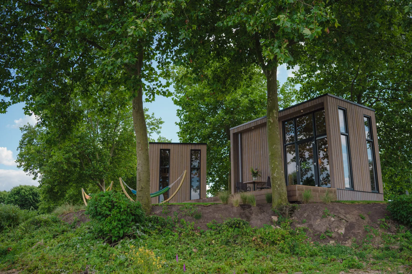 MarinaPark Bad Nederrijn 4-Buitenkant zomer